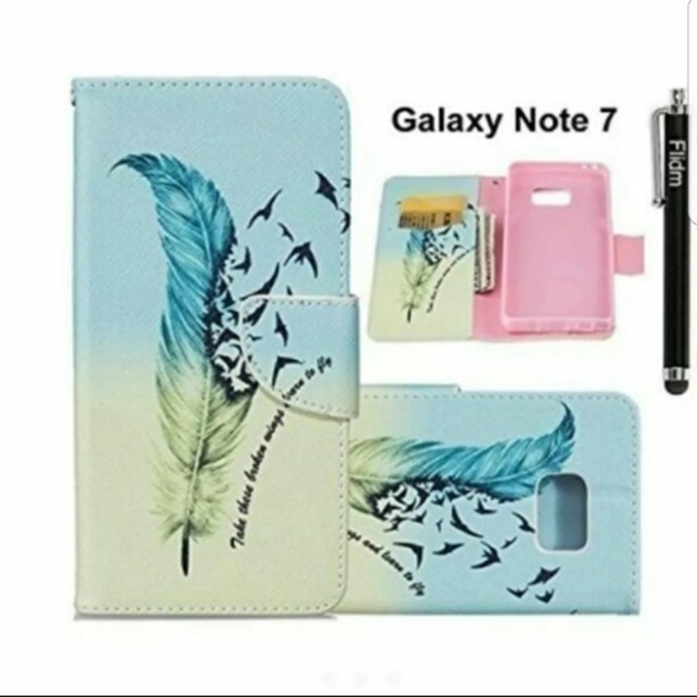 Samsung Galaxy Note 7 Wallet Case